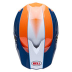 BELL Moto-10 Mips Helmet - Falcon Orange/Blue - Extra