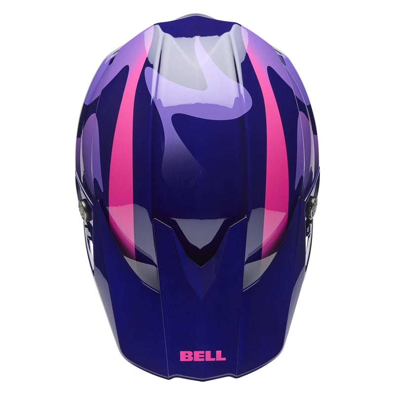 BELL Moto-10 Mips Helmet - Fluid Purple - Extra