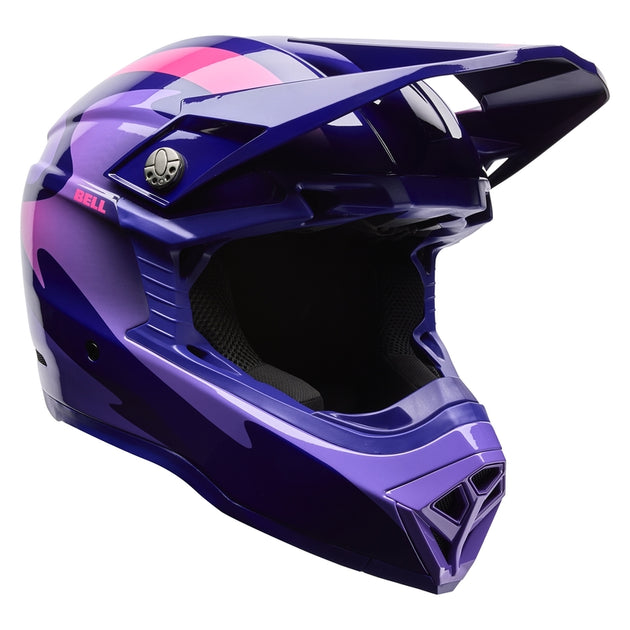 BELL Moto-10 Mips Helmet - Fluid Purple - Main