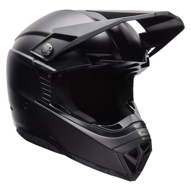 BELL Moto-10 Mips Helmet - Solid Matte Black - Main