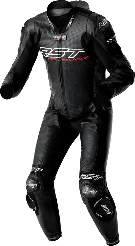 RST Race Dept V4.2 D3O Airbag Leather Suit - Black - Extra
