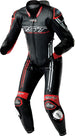 RST Race Dept V4.2 D3O Airbag Leather Suit - Black/Red/White - Extra