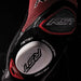RST Race Dept V4.2 D3O Airbag Leather Suit - Black/Red/White - Extra