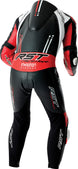 RST Race Dept V4.2 D3O Airbag Leather Suit - Black/Red/White - Extra