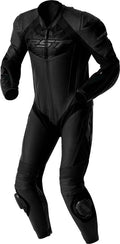 RST Tractech Evo D3O Leather Suit - Black - Extra