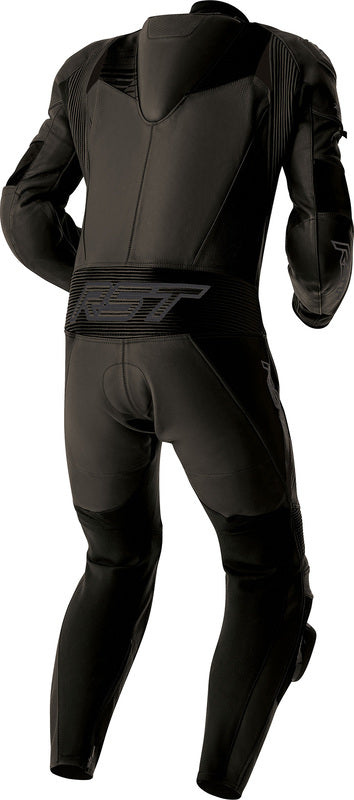 RST Tractech Evo D3O Leather Suit - Black - Extra