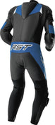 RST Tractech Evo D3O Leather Suit - Black/Blue - Extra