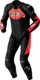 RST Tractech Evo D3O Leather Suit - Black/Red - Main