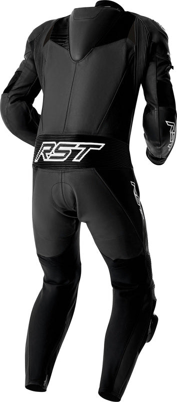 RST Tractech Evo D3O Leather Suit - Black/White - Extra