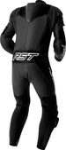 RST Tractech Evo D3O Leather Suit - Black/White - Extra