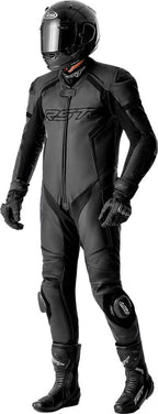 RST S1 D3O Leather Suit - Black - Extra