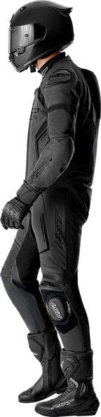 RST S1 D3O Leather Suit - Black - Extra