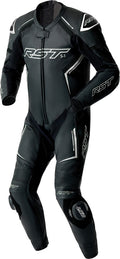 RST S1 D3O Leather Suit - Black/White - Extra