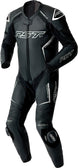 RST S1 D3O Leather Suit - Black/White - Extra