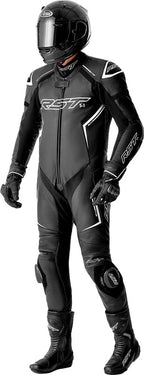 RST S1 D3O Leather Suit - Black/White - Extra