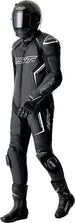 RST S1 D3O Leather Suit - Black/White - Extra