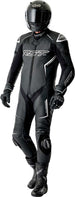 RST S1 D3O Leather Suit - Black/White - Extra