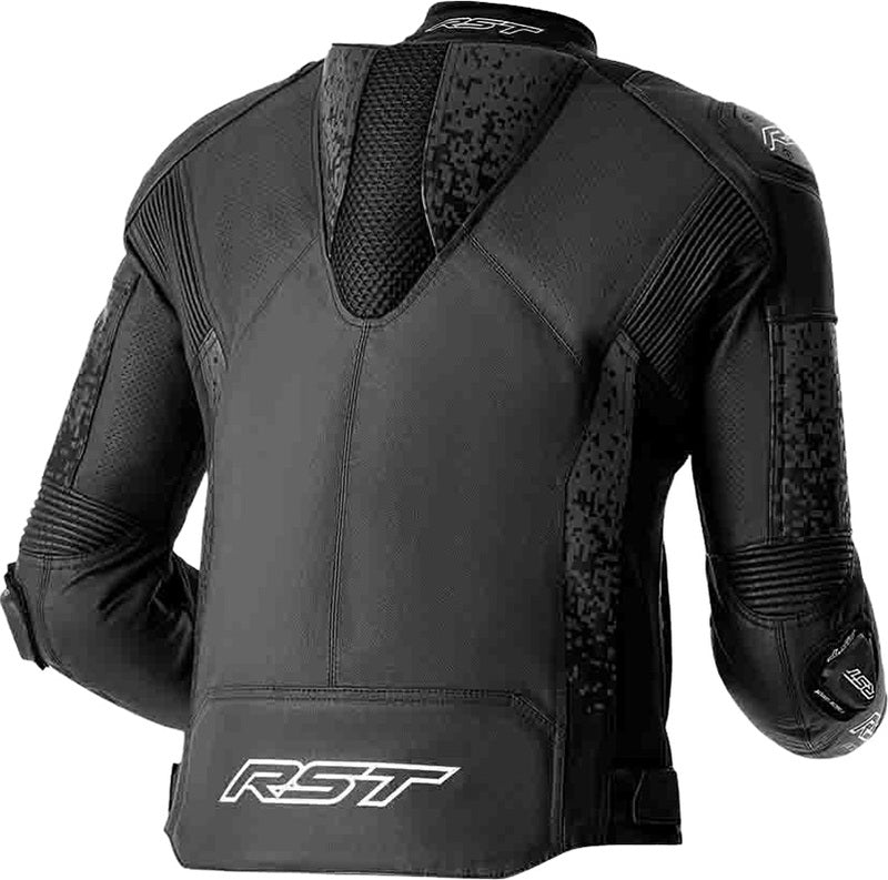 RST Pro Series Supersport-K D3O Leather Jacket - Black - Extra