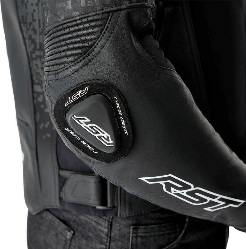 RST Pro Series Supersport-K D3O Leather Jacket - Black - Extra