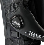 RST Pro Series Supersport-K D3O Leather Jacket - Black - Extra