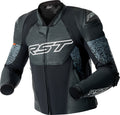 RST Pro Series Supersport-K D3O Leather Jacket - Black/Grey - Main