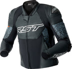 RST Pro Series Supersport-K D3O Leather Jacket - Black/Grey - Main