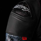 RST Pro Series Supersport-K D3O Leather Jacket - Black/Grey - Extra