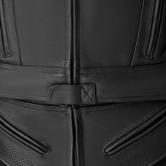 RST Tractech Evo D3O Leather Jacket - Black - Extra