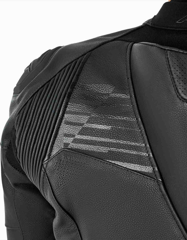 RST Tractech Evo D3O Leather Jacket - Black - Extra