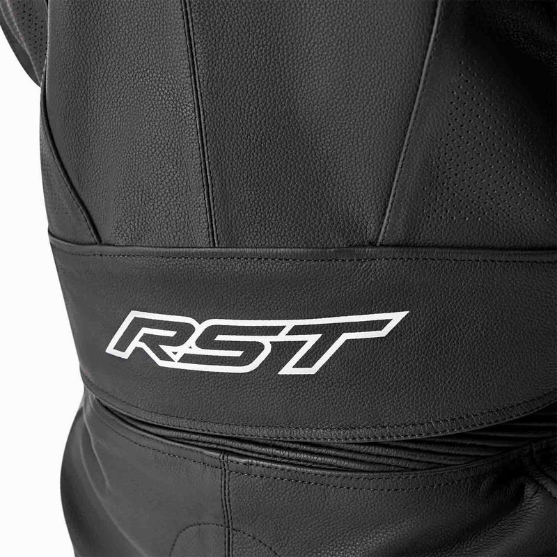 RST Tractech Evo D3O Leather Jacket - Black/Blue - Extra