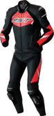 RST Tractech Evo D3O Leather Jacket - Black/Red - Extra