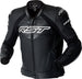 RST Tractech Evo D3O Leather Jacket - Black/White - Main