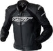 RST Tractech Evo D3O Leather Jacket - Black/White - Main