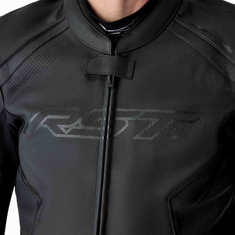 RST S1 D3O Leather Jacket - Black - Extra