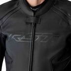 RST S1 D3O Leather Jacket - Black - Extra