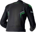 RST S1 D3O Leather Jacket - Black/Neon Green - Extra