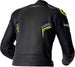 RST S1 D3O Leather Jacket - Black/Neon Yellow - Extra