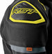 RST S1 D3O Leather Jacket - Black/Neon Yellow - Extra