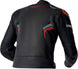 RST S1 D3O Leather Jacket - Black/Red - Extra