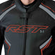 RST S1 D3O Leather Jacket - Black/Red - Extra