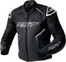 RST S1 D3O Leather Jacket - Black/White - Main