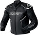 RST S1 D3O Leather Jacket - Black/White - Main