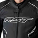 RST S1 D3O Leather Jacket - Black/White - Extra