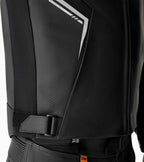 RST S1 D3O Leather Jacket - Black/White - Extra