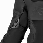 RST S1 Mesh D3O Leather Jacket - Black - Extra