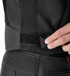 RST S1 Mesh D3O Leather Jacket - Black - Extra