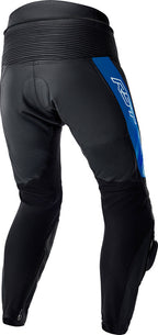 RST Tractech Evo D30 Leather Pants - Black/Blue - Extra