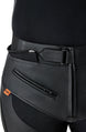 RST Tractech Evo D30 Leather Pants - Black/Flo Red - Extra