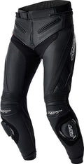 RST Tractech Evo D30 Leather Pants - Black/White - Main