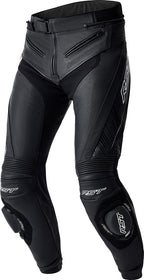 RST Tractech Evo D30 Leather Pants - Black/White - Main